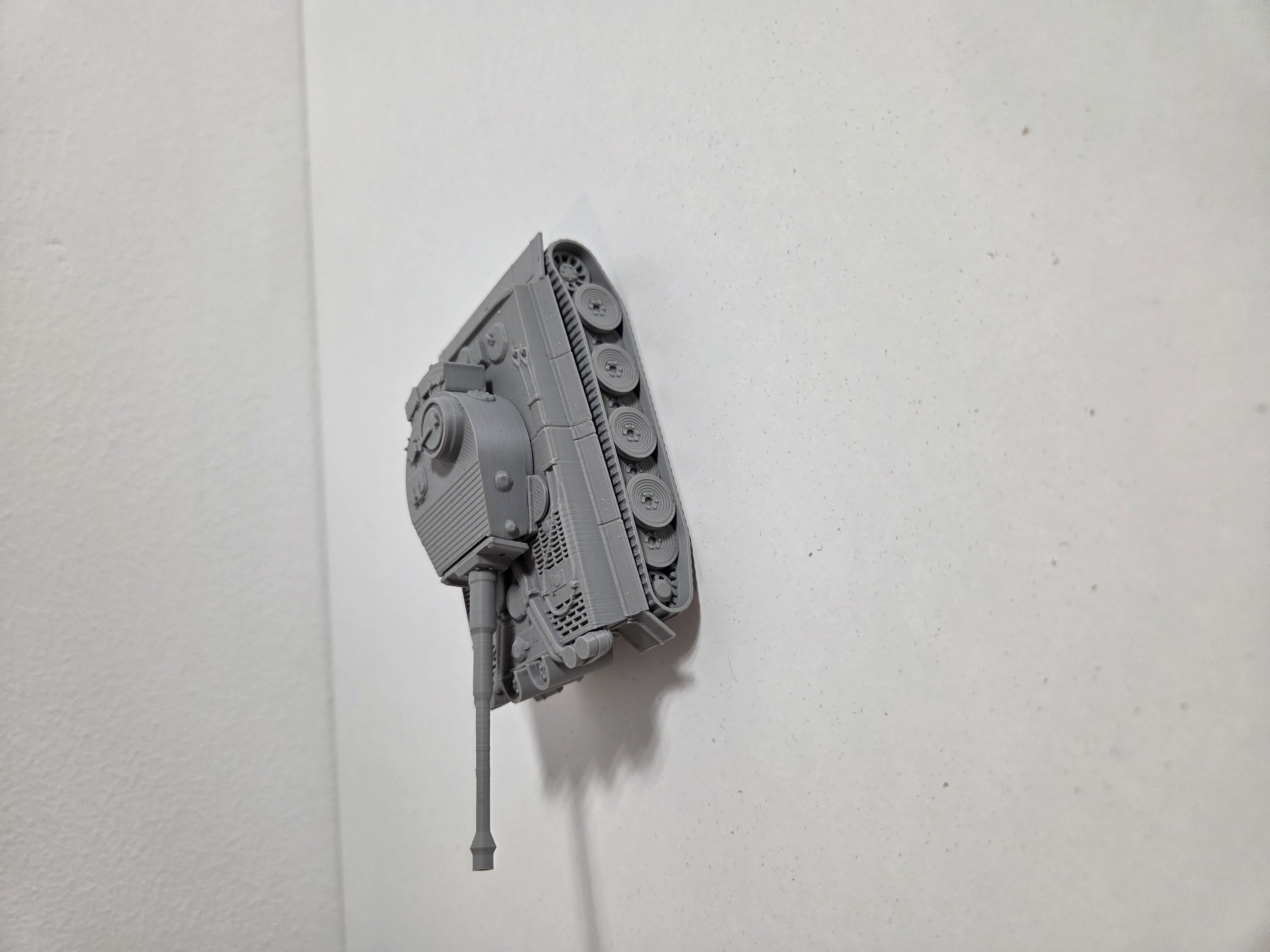 3D-printad Tigerstridsvagn Byggsats