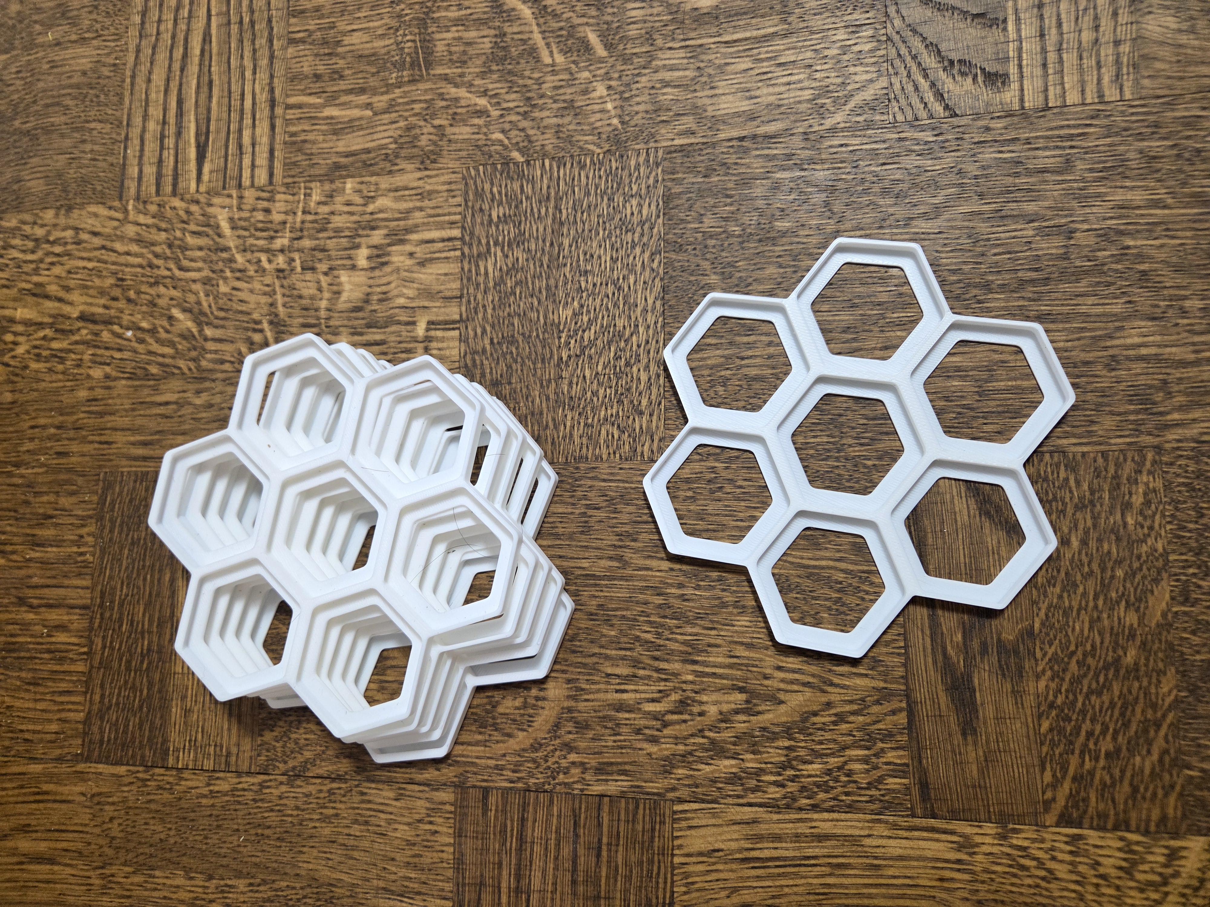 3D-printat underlägg för kaffemaskin