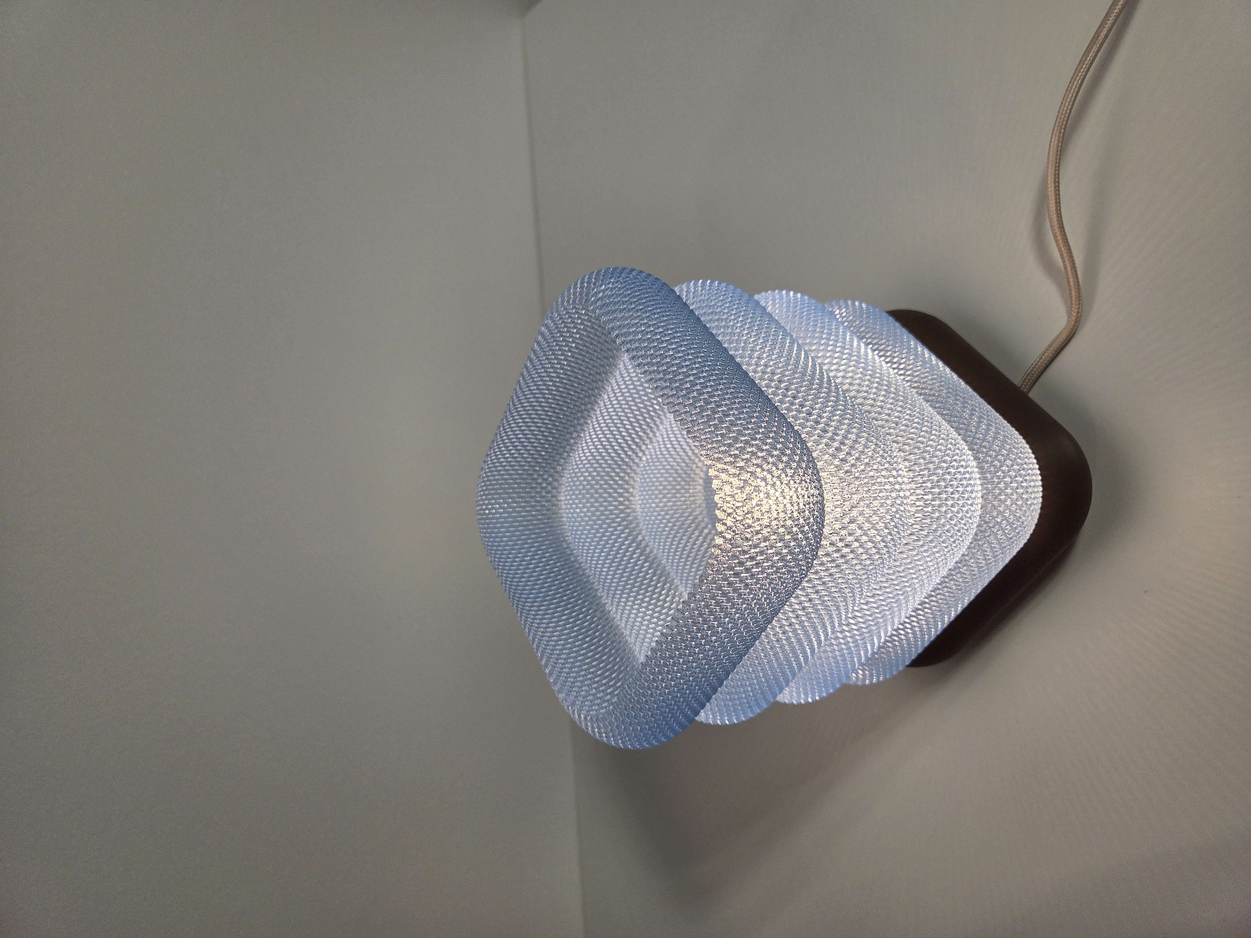 Dekorativ bordslampa – 3D-printad